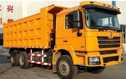20CBM 400L Manual Heavy Tipper Truck 6x4 for Mining