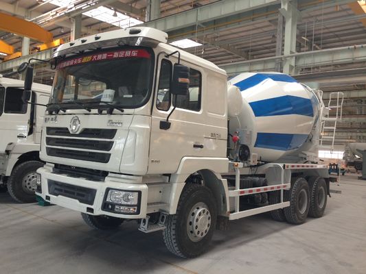 Euro3 Construction Mixer Truck Concrete Lorries 10m3 6x4