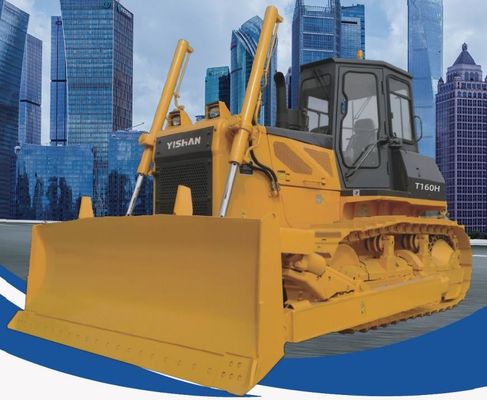 Heavy Equipment Construction Bulldozer Truck Track Type Dozer