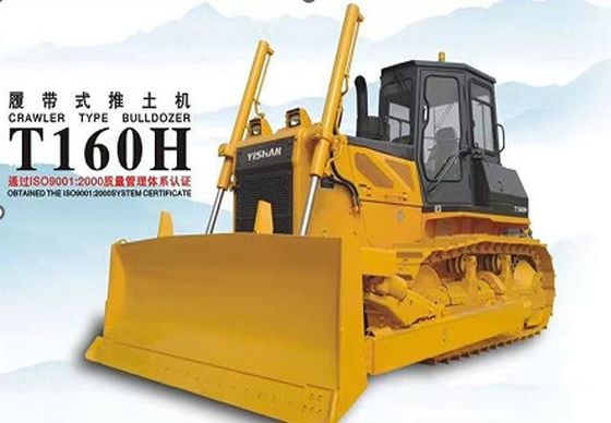 Heavy Equipment Construction Bulldozer Truck Track Type Dozer