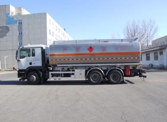6x4 Aluminium Diesel Oil Tanker Trailer Truck Petrol Tank Truck