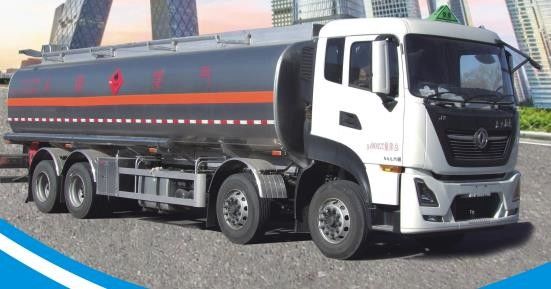 Dongfeng 8x4 Diesel Fuel Tank Truck For Road Gasoline Propane Delivery