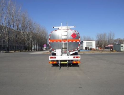 Dongfeng 8x4 Diesel Fuel Tank Truck For Road Gasoline Propane Delivery