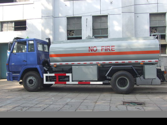 OEM Dongfeng Diesel Fuel Tanker Aluminium Oil Tank Trucks  4x2