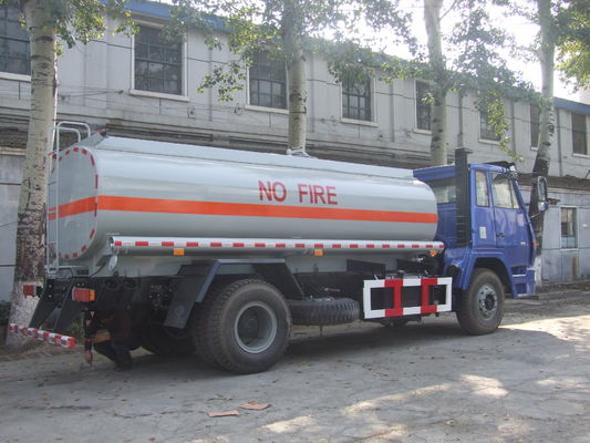 OEM Dongfeng Diesel Fuel Tanker Aluminium Oil Tank Trucks  4x2