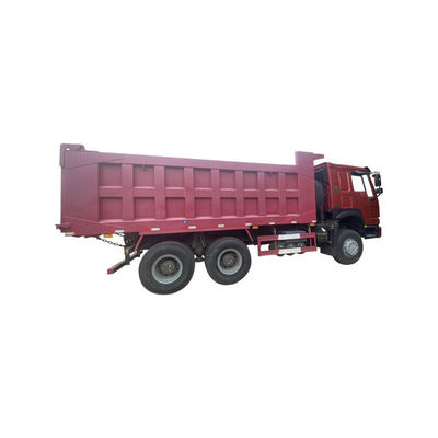 6x4 8x4 12Wheel Dumper Heavy Tipper Truck For Heavy Load