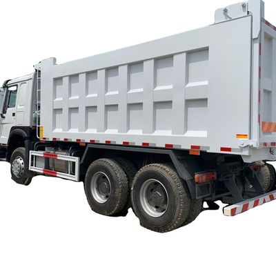 Euro5 25T Commercial Heavy Tipper Truck 10 Tires 6x4