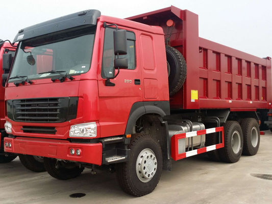 Single Row Heavy Dump Truck Tipper Truck Heavy Construction Vehicle 6x4