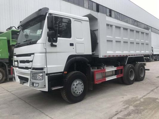 Euro 2 LHD Heavy Tipper Truck Dumper Heavy Duty Commercial Vehicle 30000kg