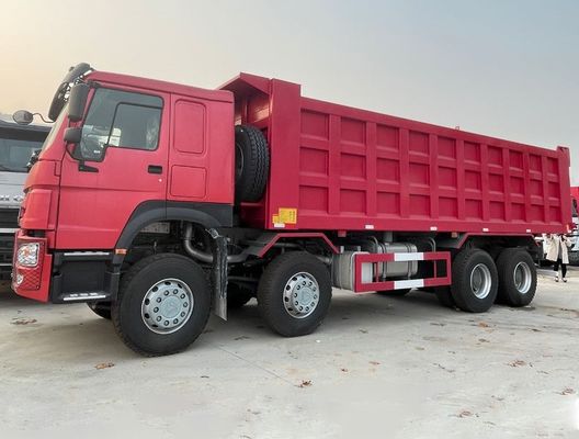 351hp-450hp Heavy Tipper Truck Tipper Lorry 8x4