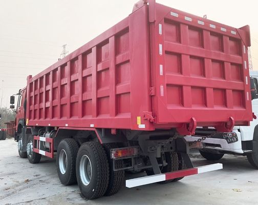 351hp-450hp Heavy Tipper Truck Tipper Lorry 8x4