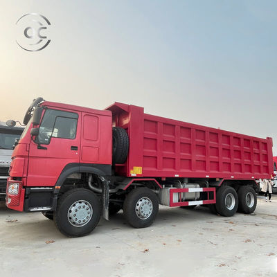 351hp-450hp Heavy Tipper Truck Tipper Lorry 8x4