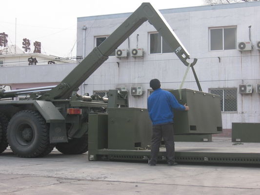 Self Loading Heavy Water Hauler Truck Integral For Water Transport 6x4 1000 Gallon