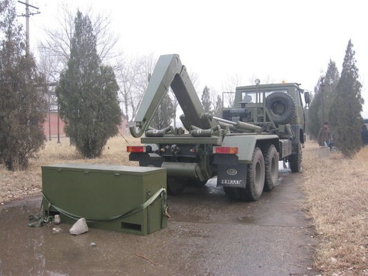 Self Loading Heavy Water Hauler Truck Integral For Water Transport 6x4 1000 Gallon