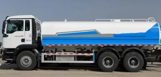 6x4 310HP 14m3 Water Sprinkler Truck with Spraying Tank