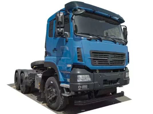 ODM 6x4 450hp Semi Truck Tractor Trailer 3 Axle
