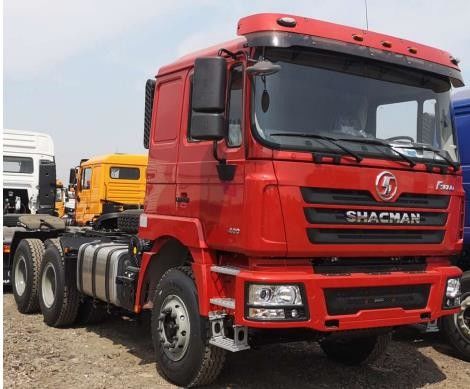 6x4 F3000 3 Axle Tractor European Tractor Trailer For Haul Transport