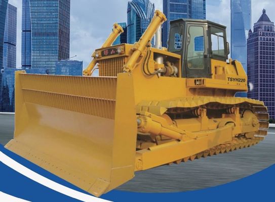 TSYH220H Crawler Dozer Truck Bulldozer Heavy Equipment 14Mpa