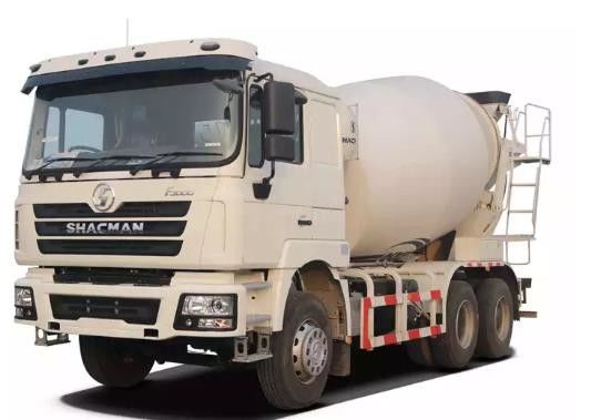 8m3 Ready Mix Concrete Construction Mixer Truck F3000 Wheelbase