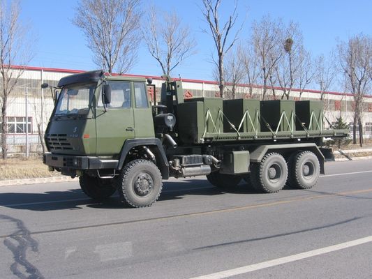 10CBM Integral Self Loading Water Container Truck 2500 Gallon 6x4