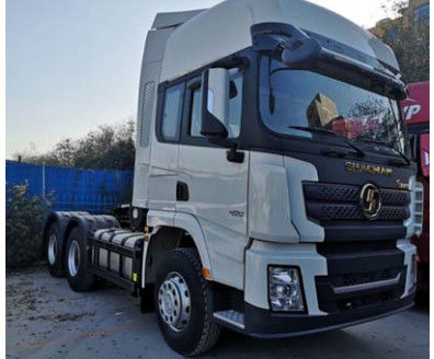 380HP 400HP Semi Tractor Trailer Truck Dealers For Medium Haul Transport