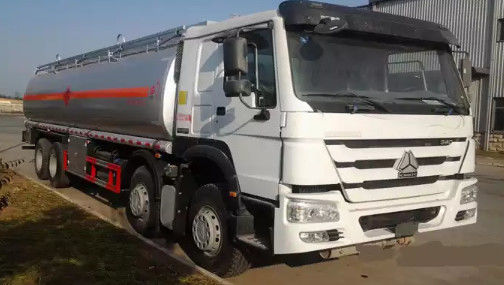 Aluminium 8x4 Diesel Oil Fuel Tank Truck Trailer Passenger2 3