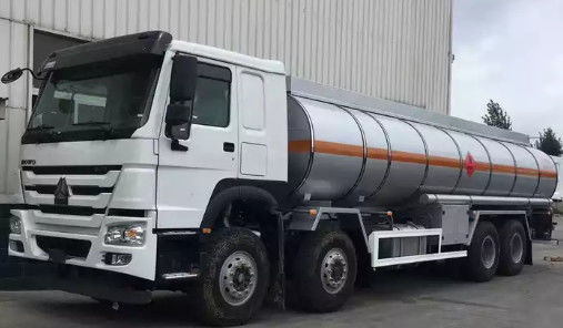 SHACMAN Automatic Diesel Petrol Oil Diesel Tanker Trailer 6x4