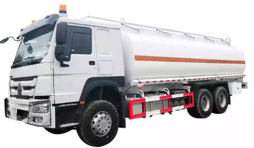 250000 Liter Petrol Diesel Bowser Fuel Tank Truck For Oil Transporting