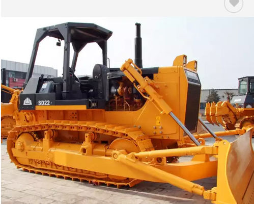 Hydraulic Yellow Construction Bulldozer Truck 131rpm-1850rpm