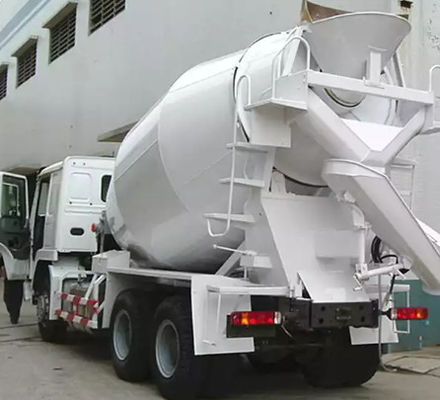 8X4 380HP Engine Construction Mixer Truck Heavy Construction Equipment