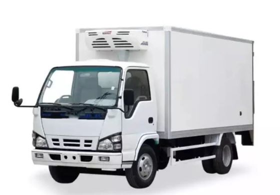 4x2 Euro II Refrigerated Commercial Truck Lorries 5.79T