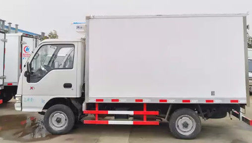 OEM Refrigerated Box Truck 26ft Reefer Box Truck 90km/H