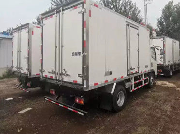 10Ton 14Ton 18Ton Diesel Freezer Reefer Box Truck 300L