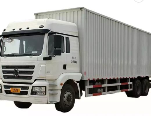 Euro 2 Diesel Commercial General Cargo Truck Box Truck Custom 26Ft