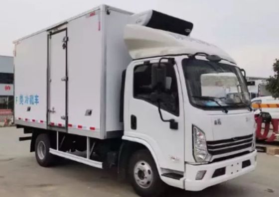 14Ton 18Ton Electric Freezer Refrigerated Box Truck 300L