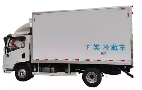 OEM Refrigerated Container Small Reefer Truck 26ft 90km/H