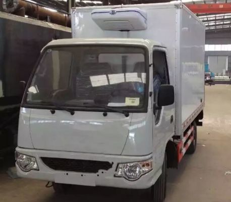 4x2 6.8m Lorry Fridge Refrigerated Delivery Trucks Van Euro II Engine