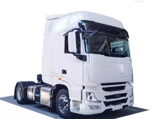 Heavy Duty Semi Trailer Tractor Truck F3000 380HP For Short Haul Transport