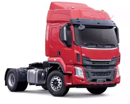 380HP 400HP Single Axle Semi Truck Tractor Trailer Dealers For Medium Haul Transport