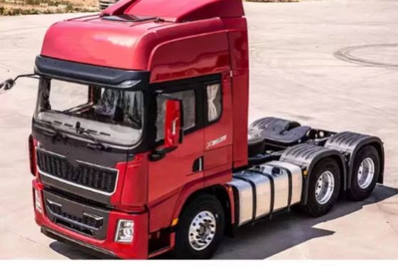 Oem Double Axle Heavy Semi Truck Tractor European Tractor Trailer Single Row 440hp