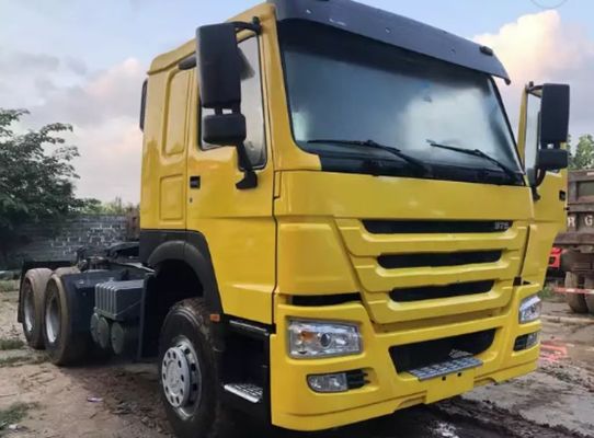 4x2 2 Axle Euro 2 Semi Truck Tractor trailer Custom 245HP~560HP