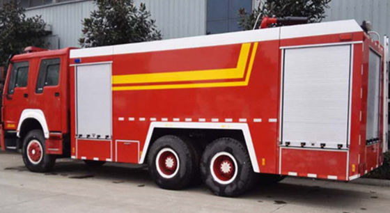 Personalised Heavy Duty Rescue Squad Fire Truck 24L/S