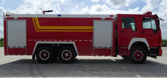 CO2 Fire Rescue Truck Firefighter Squad Truck