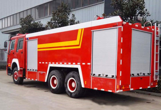 OEM 4x4 Rescue Ladder Truck For Firefighter