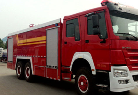 Diesel 4x2 Fire Rescue Truck Pumper 1.0MPa