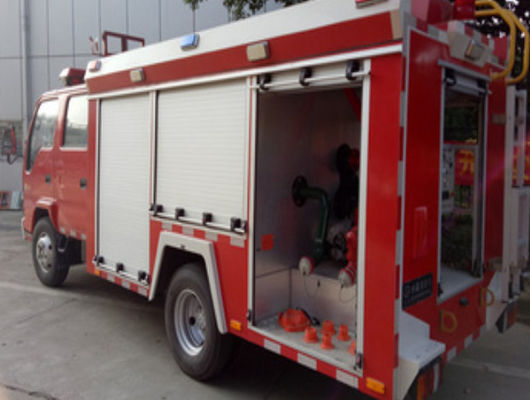 Emergency Demo Ladder Fire Rescue Truck Squad Truck Fire Department 1000L Foam Tank