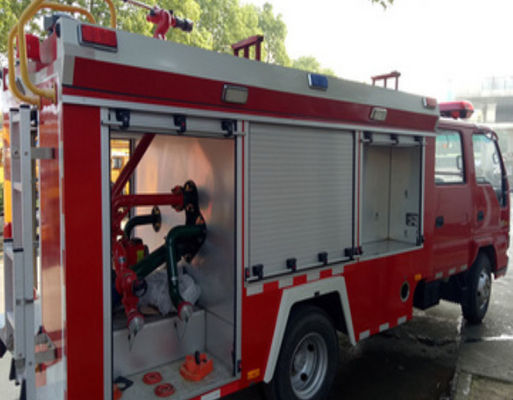 6Passengers Light Fire Department Rescue Truck squad Diesel ODM
