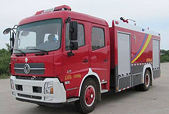 OEM Wet Rescue Fire Department Squad Truck 210Hp