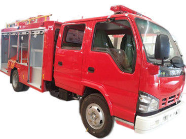Dong Feng Dry Powder Fire Rescue Truck Light Duty ODM