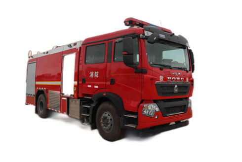 Dongfeng Heavy Duty Hose Laying Fire Rescue Truck 210Hp 200L
